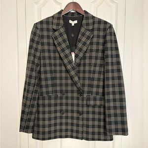 GIANNI BINI Plaid Women’s Blazer